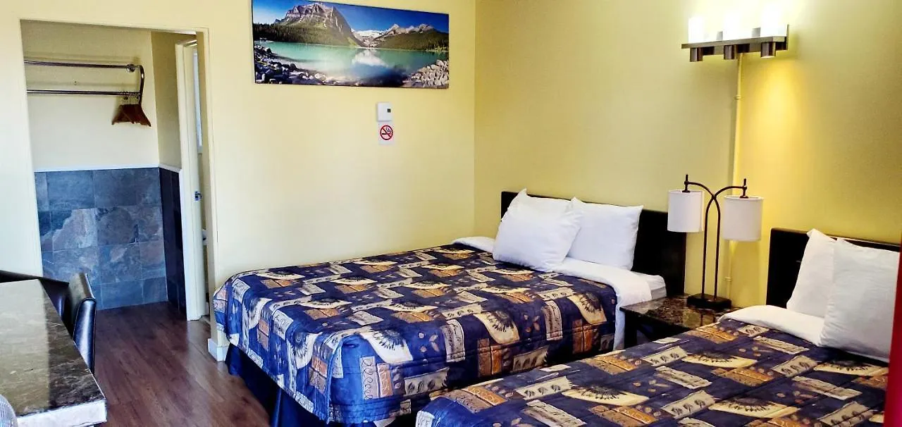 ** Motel Port-O-Call Inn Nanaimo Canada